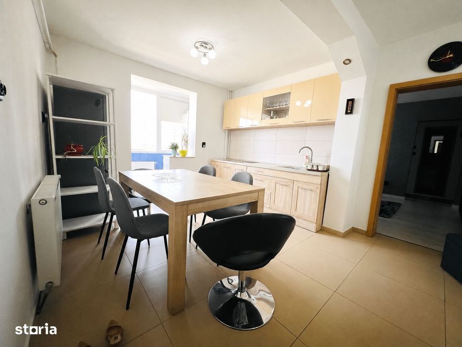 Apartament cu 3 camere complet mobilat si utilat - Circumvalatiunii