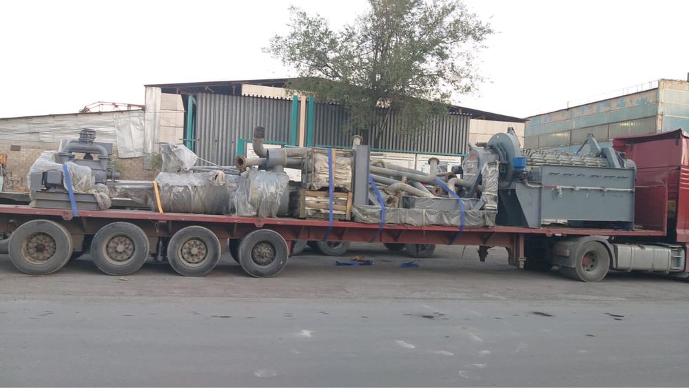 Фура, газель, трал, площадка