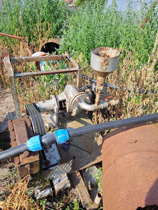 Pompa Apa Actionata la Tractor