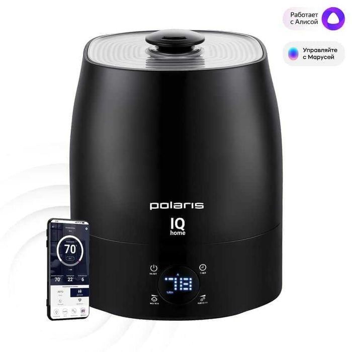 Увлажнитель воздуха Polaris 1010 WIFI IQ Home