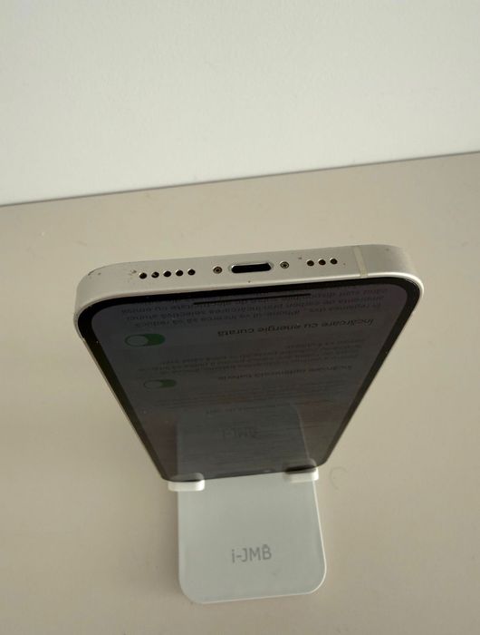 IPhone 13/ 128 GB / 77%/ White  / Cutie + Incarcator