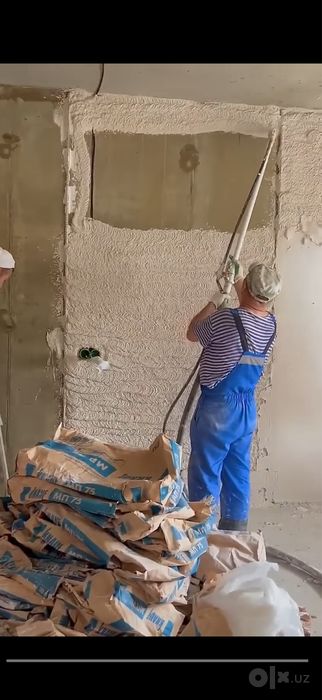 Аппаратда сувақ, Ротбанд, штукатурка, сувақ ишлари