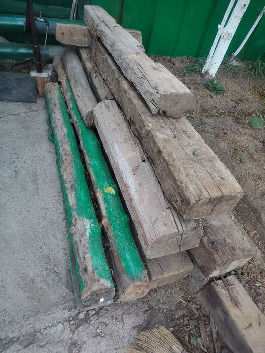 Шпала. 1метр-1000тг.
