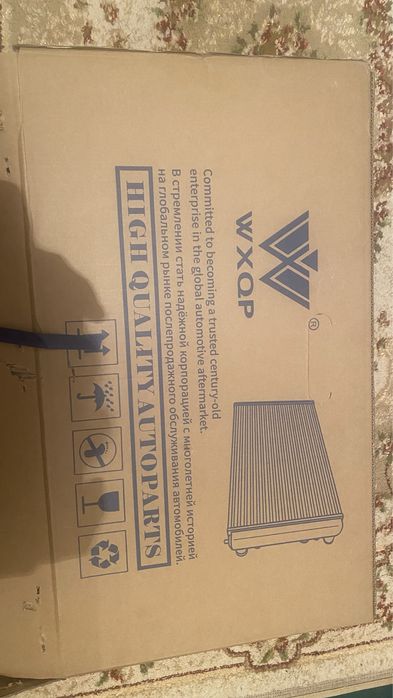 Радиатор гольф 3