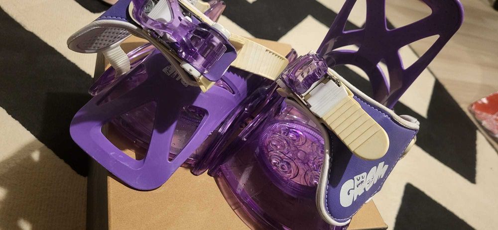 Legaturi Burton Grom XS