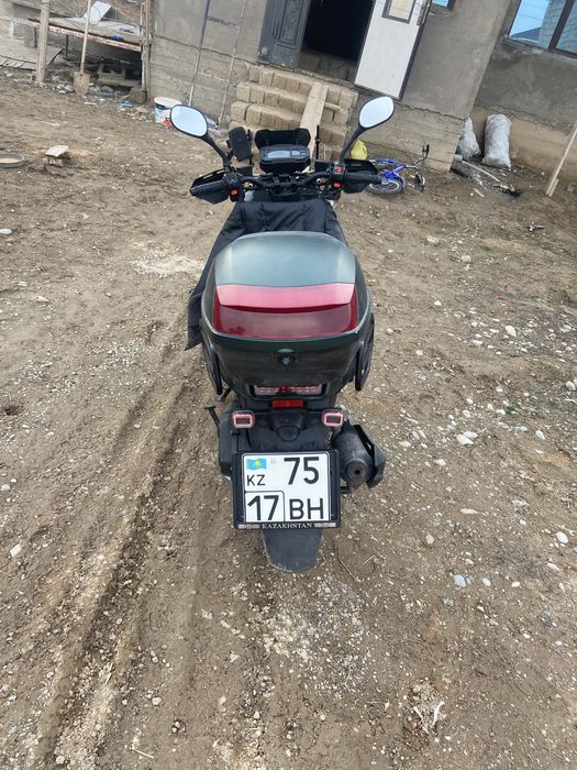 Танк Мопед учотта