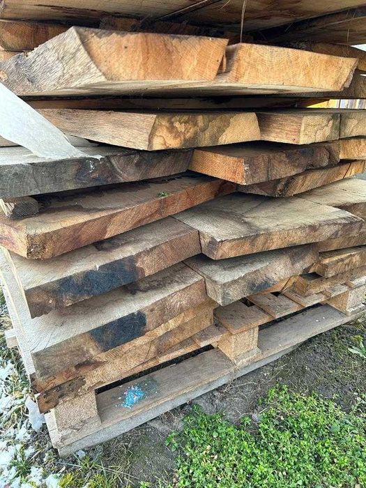 Vand Cherestea de stejar si nuc uscat, 25-30/ 50-52/60-65 mm