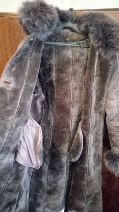 Дубленка женская
