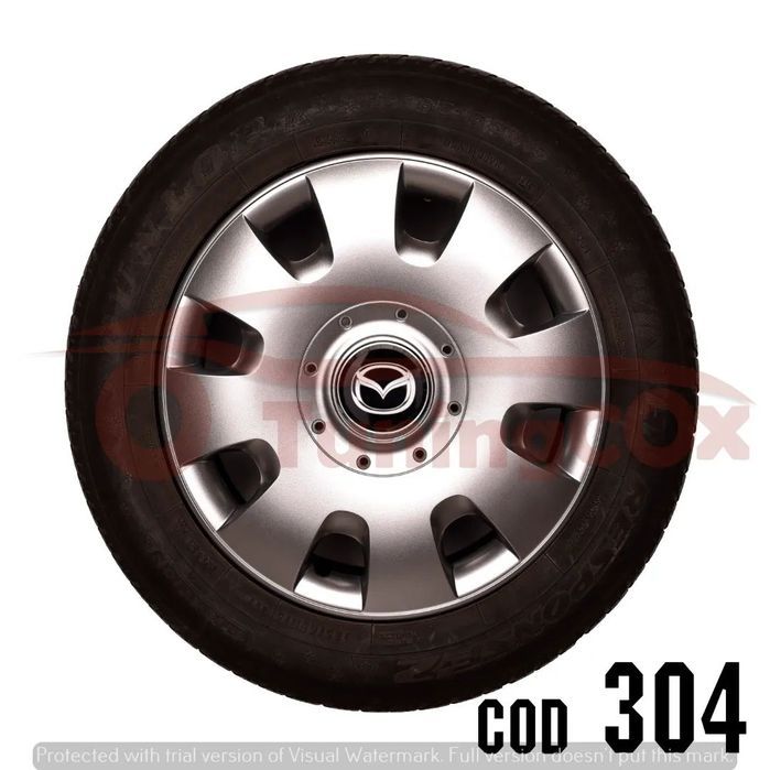 capace roti r15 mazda la set de 4 buc,capace janata aliaj