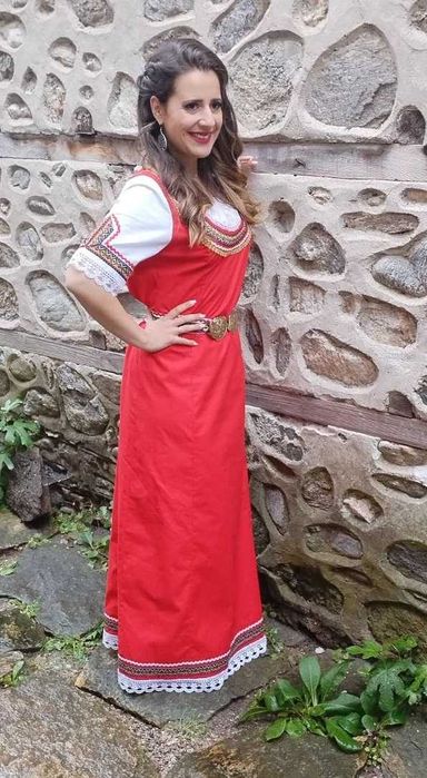 Рокли с фолклорни мотиви.Туники.Мъжки ризи.Изработка пo индивид.мерки