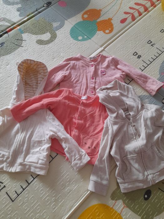 Теплые вещи для девочки