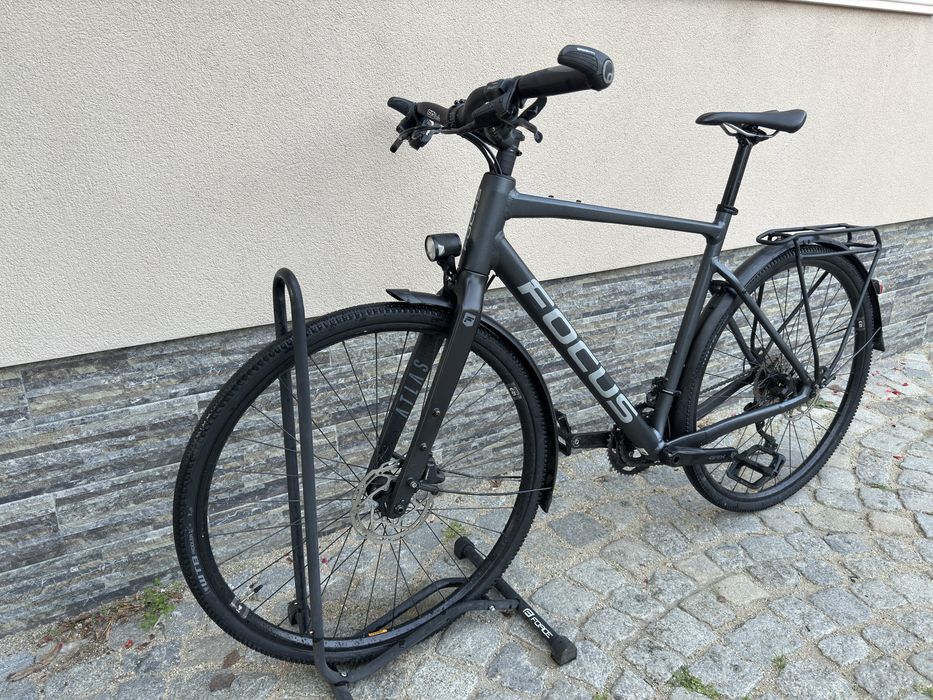 Гравел велосипед с право кормило Focus Atlas размер: 28/55см