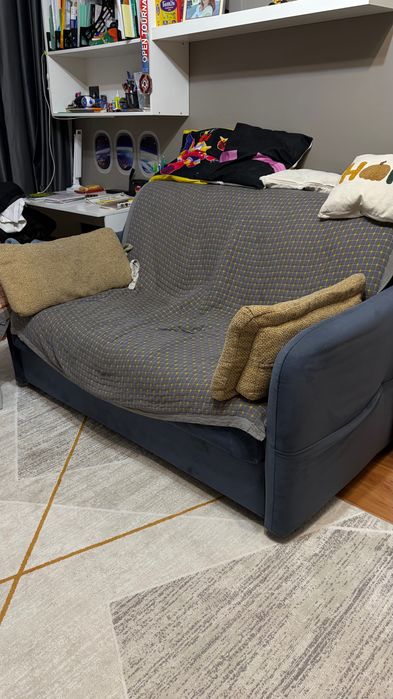 Диван АСКОНА ( Диван Domo Pro Sky velvet 16 )