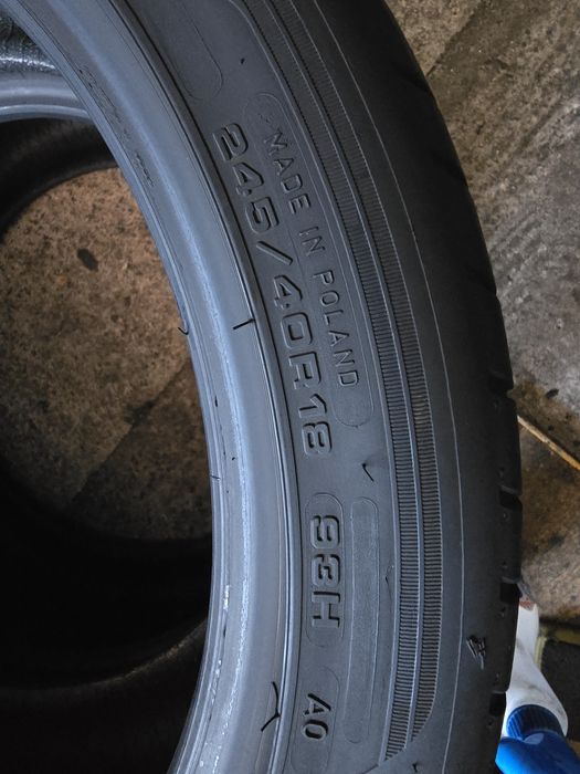 Goodyear 245/40 R18 93H vară
