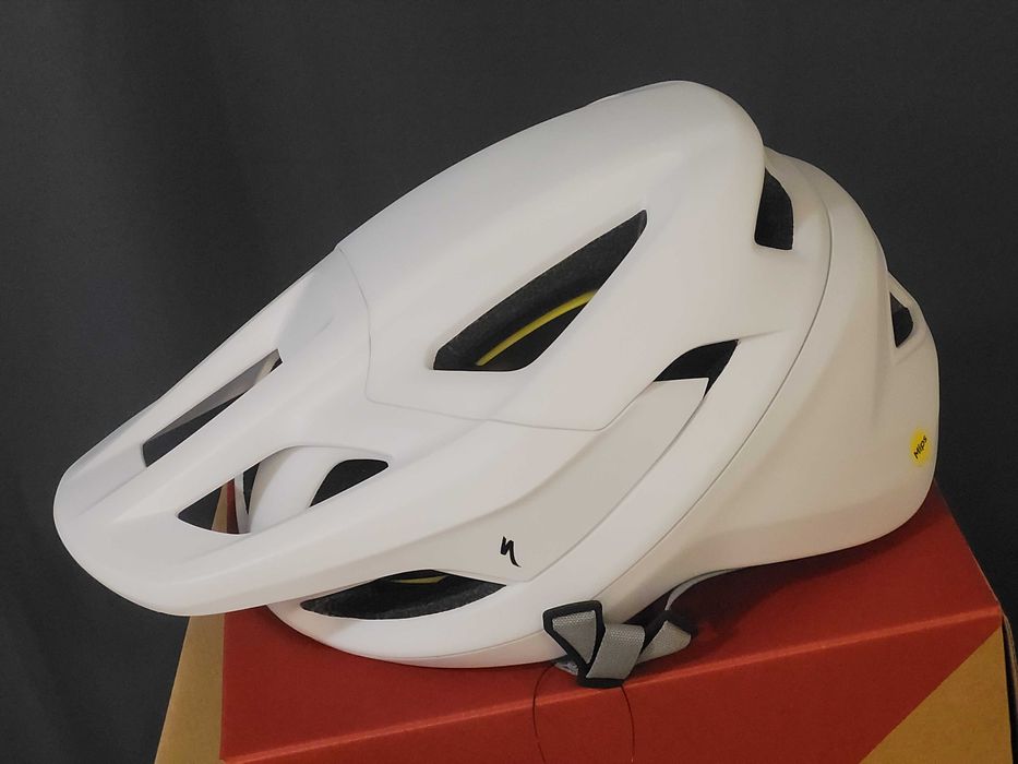 Specialized Camber Mips casca MTB - alb - marime XL(60-63cm)