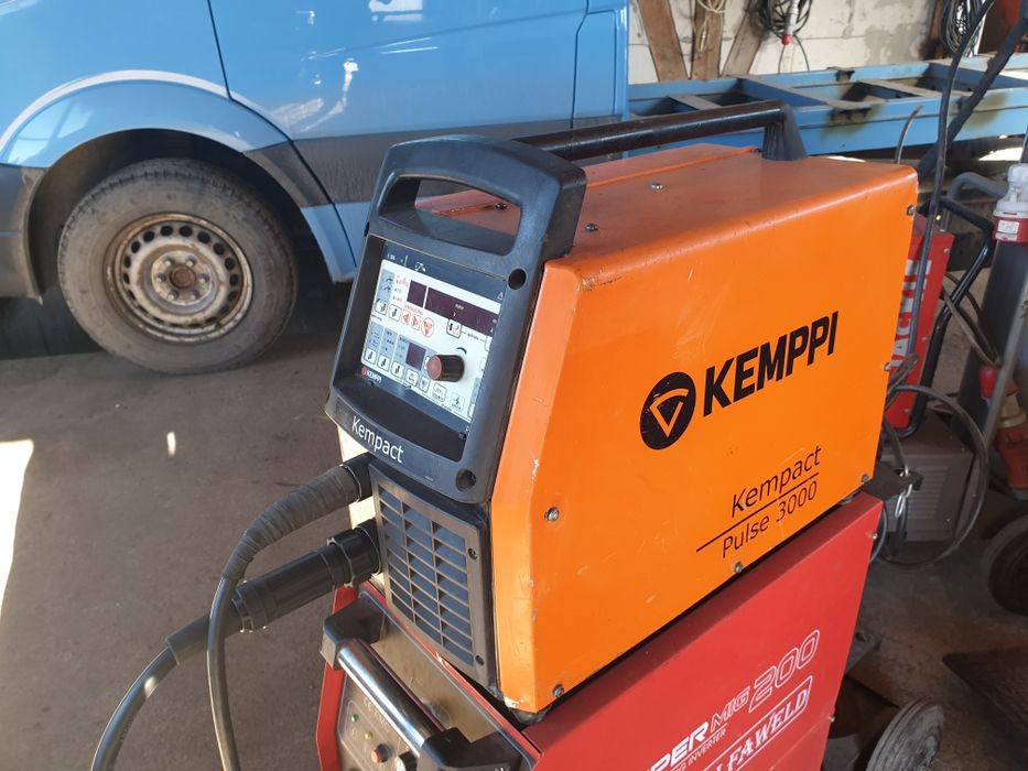 Aparat de sudura aluminiu KEMPPI pulse 300 amperi Esab Fronius