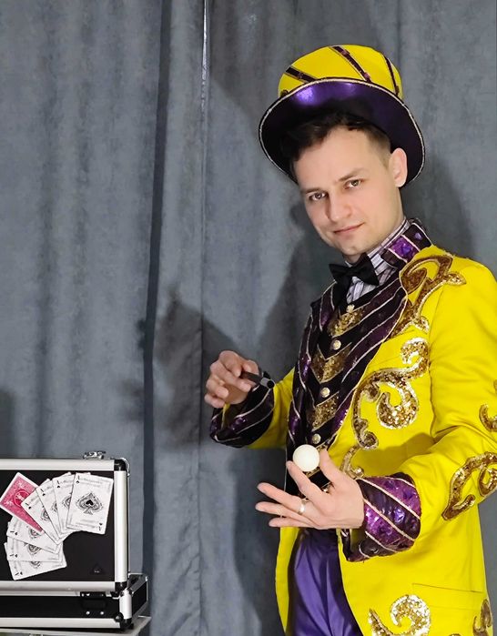 Детский фокусник в Алматы