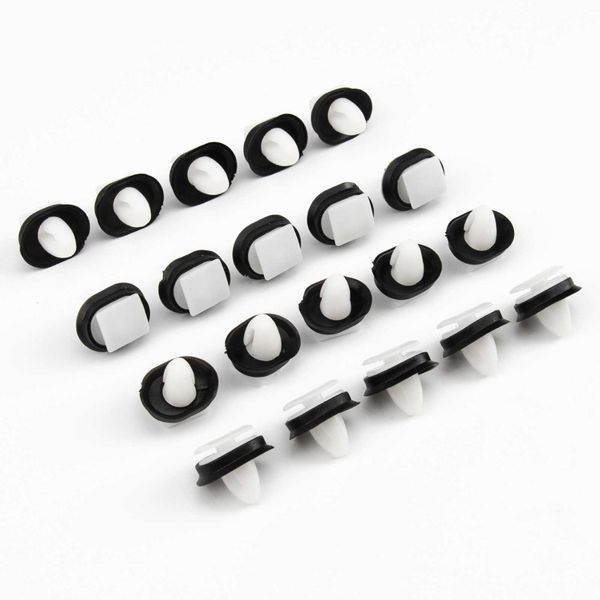 20x Щипки клипсове за Fiat Ducato Peugeot Boxer Bipper Citroen Jumper