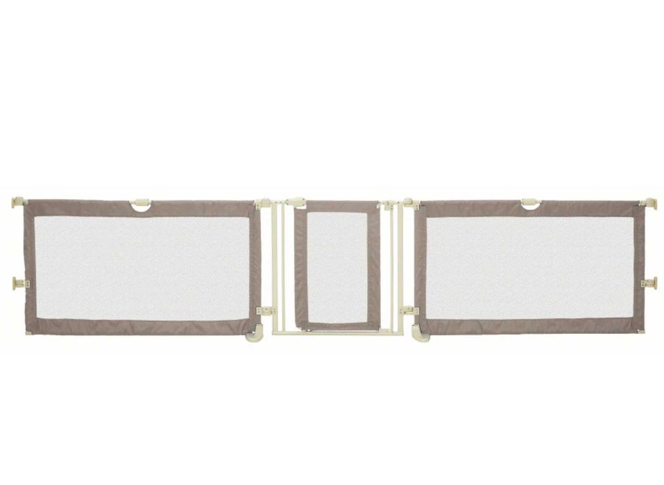 Poarta siguranta copii / animale de companie, scari, tarc EXTENSIBILA