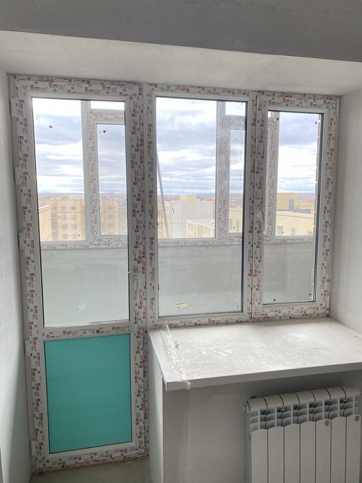 Продам балкон пластиковый, окно