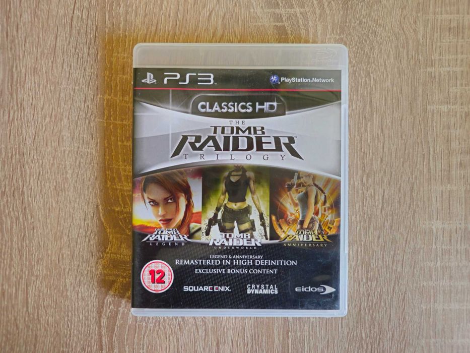 Tomb Raider Collection Томб Райдер PlayStation 3 PS3 ПС3