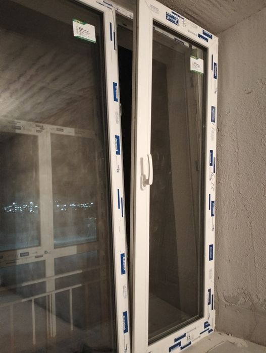 Пластиковый окно 6ти камерный