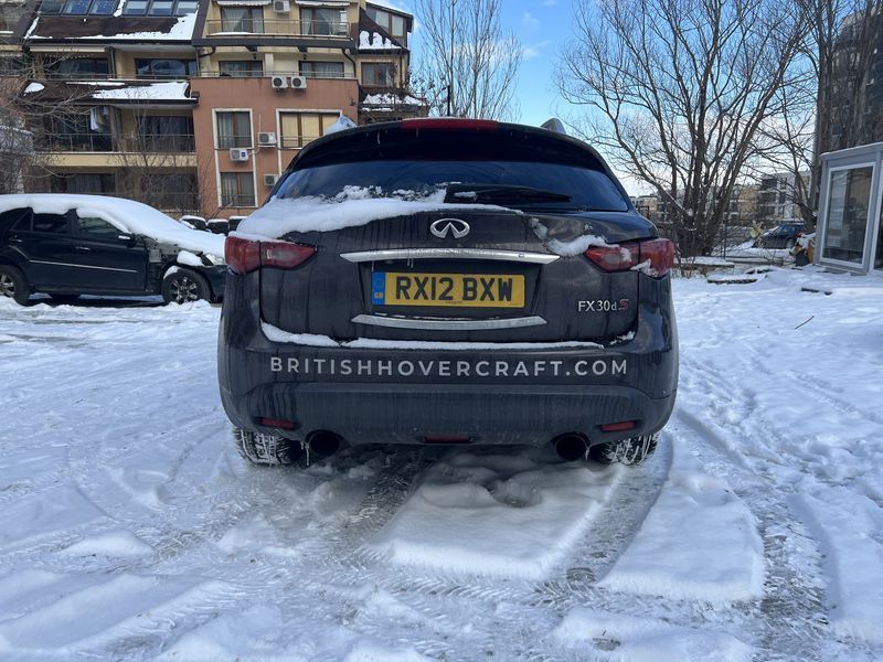 Infiniti FX30d НА ЧАСТИ