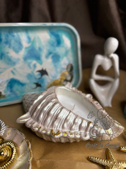 Продам гипсовые изделия и свечи