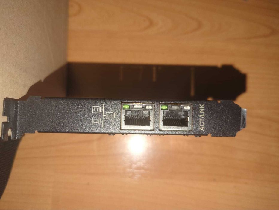 Placa de retea PCIEx1 dual 2.5 Gb