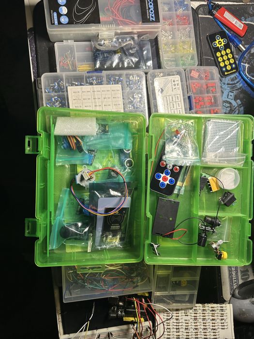 Набор ардуино уно и мини