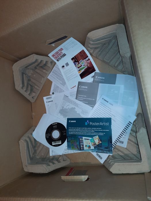 Imprimantă multifuncțională Canon G3470 megatank