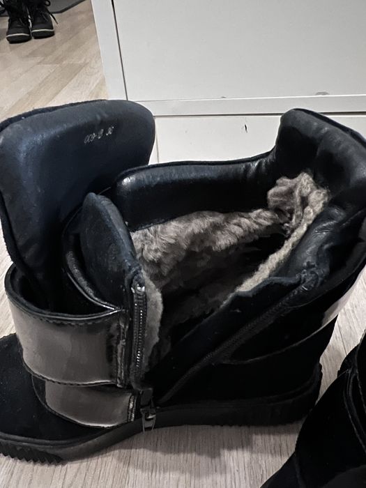 Зимние сапоги