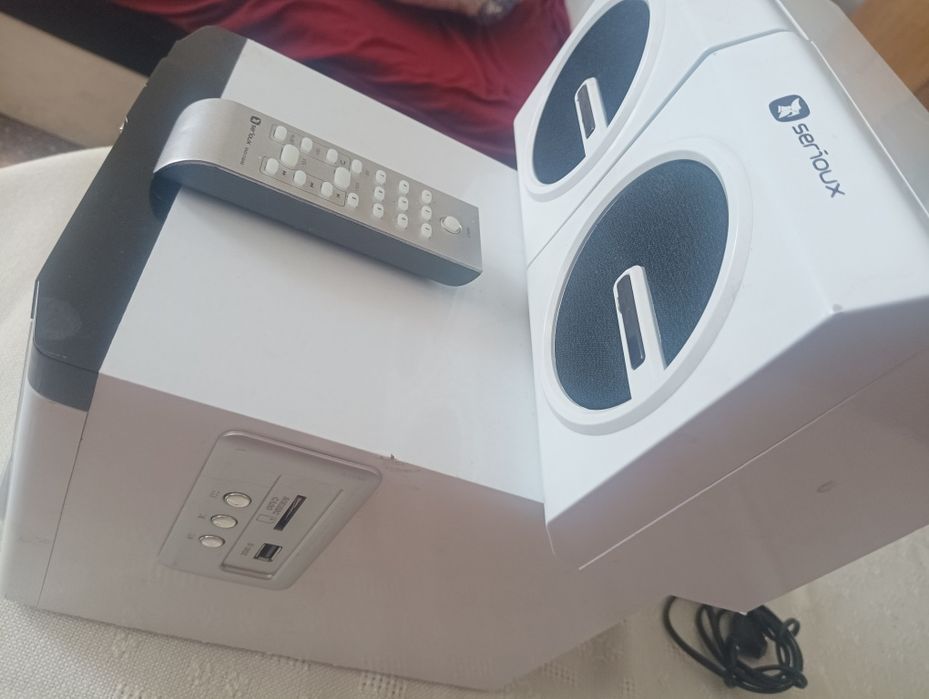 Sistem audio 2.1 cu usb si telecomanda