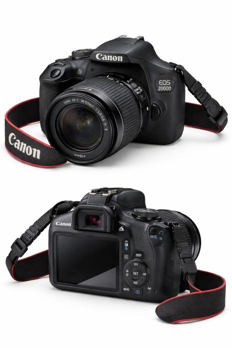 Продаётся фотоаппарат Canon EOS 2000 D