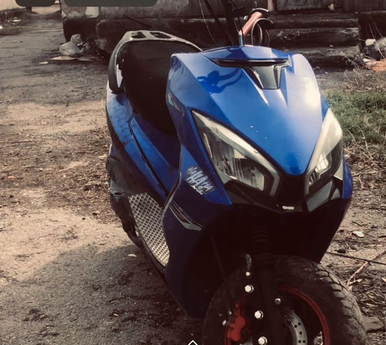 Мопед м10 на ходу