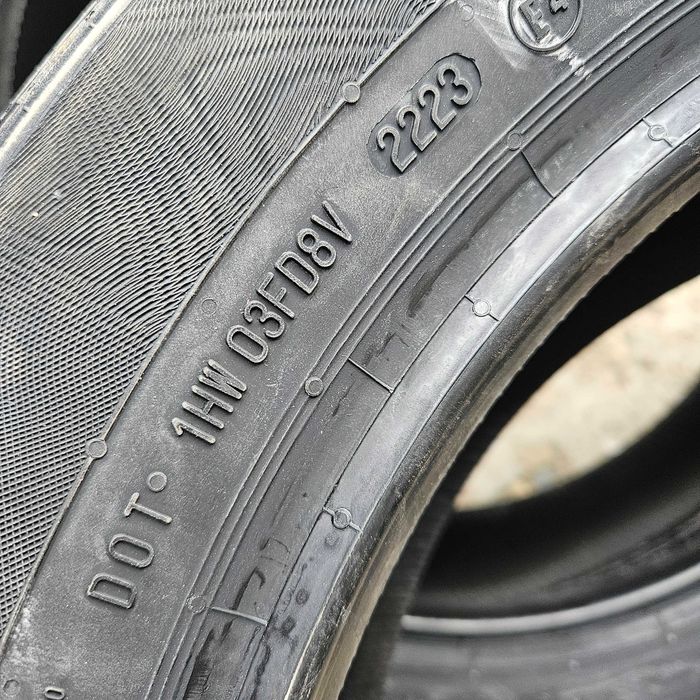 2 Нови зимни гуми 215/55R17 Continental Contact TS815 ContiSeal 94V