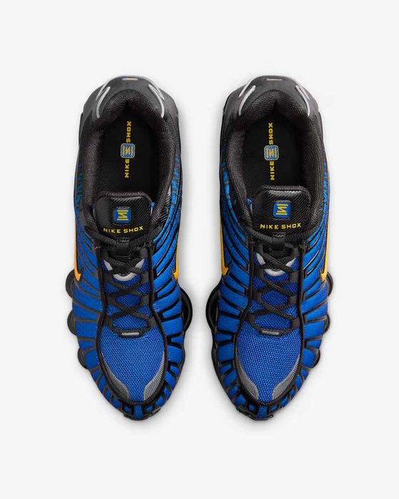 ПРОМО! Nike Shox TL "Blue and Yellow" / Outlet