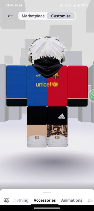 Обмен жир акк  роблоксна бс