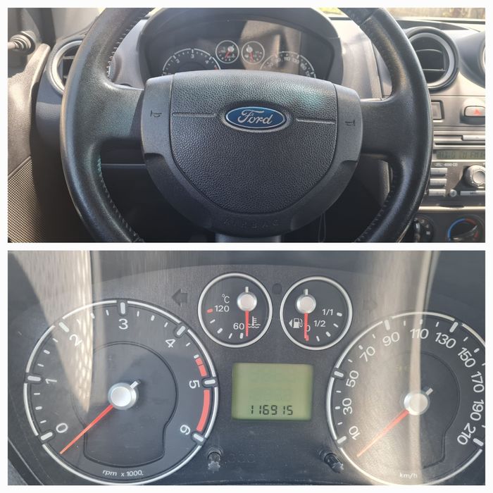 Ford fiesta 1.4 tdci...117000km