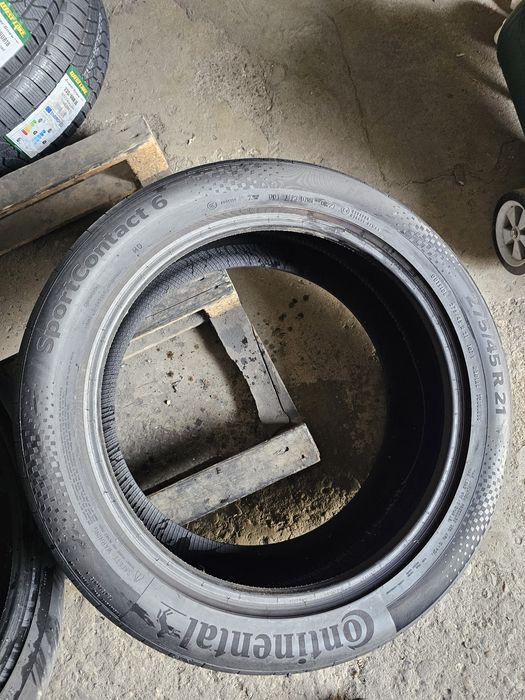 2 anvelope vara 275 45 21 Continental 2022