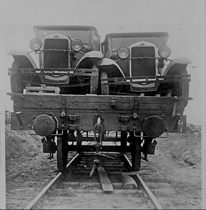 Легендарного ретро редкие автомобил ссср газ А.