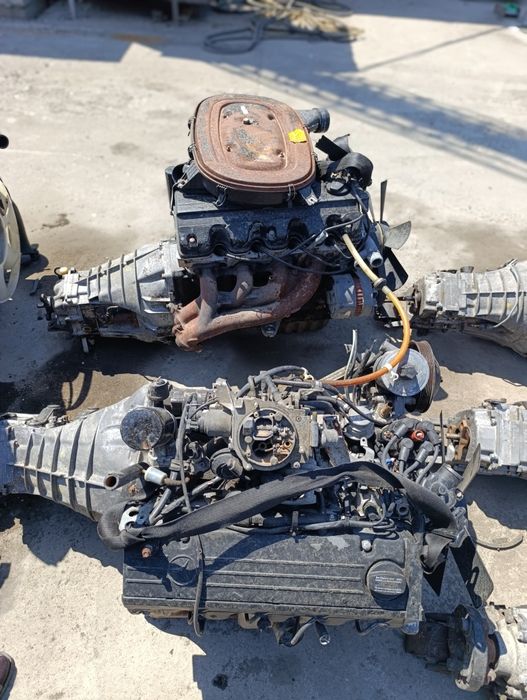 Мерседес двигатели и коробки из Европы