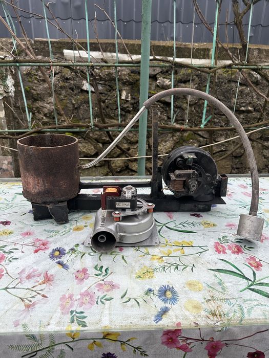 Vand ventilator si arzator pe ulei ars