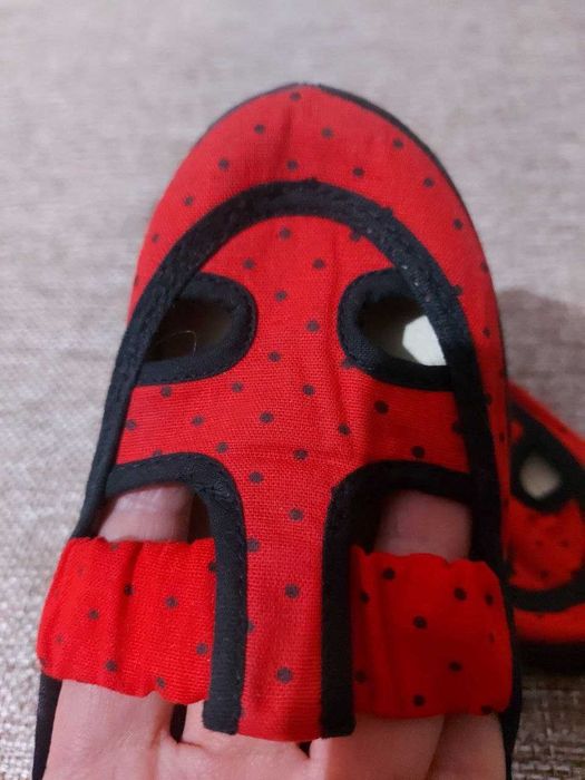 Новые балетки "Леди баг" на девочку. Польша. Размер 30-31.