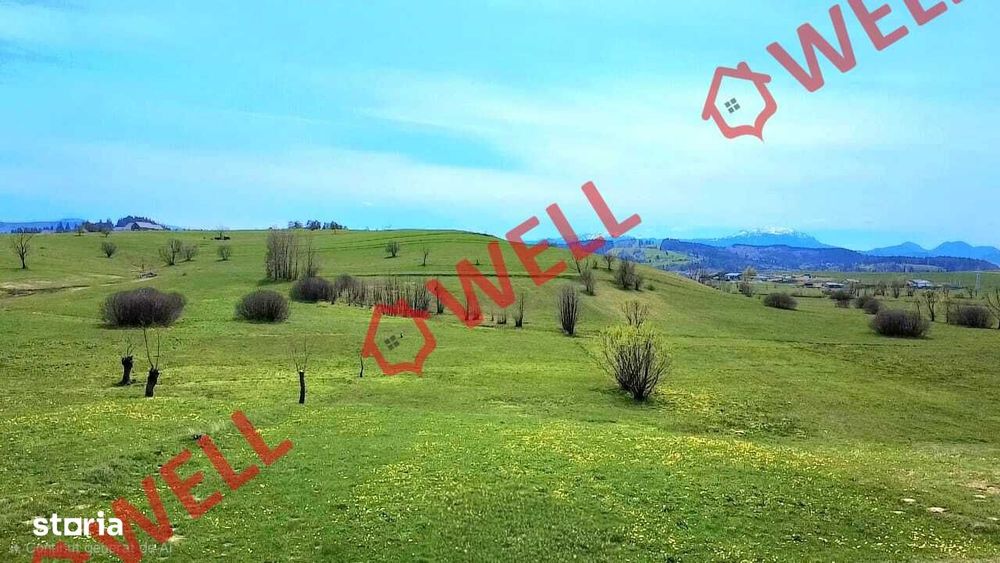 De vânzare teren extravilan în Sărămaș!