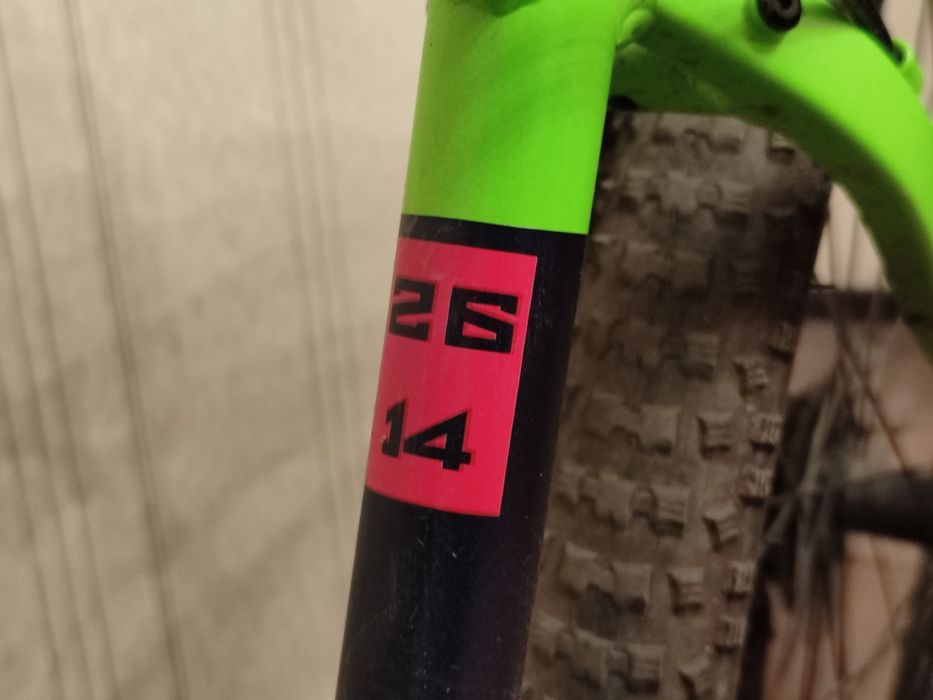 Велосипед Rush Hour NS650 + замок