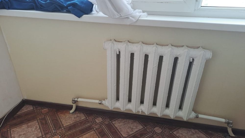 Продам чугунные батареи