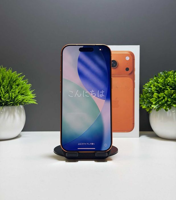 Apple iPhone 17 Pro 256 GB, оранжевый