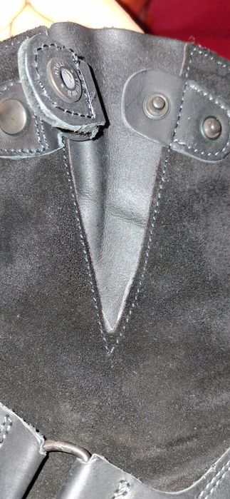 Мъжки ботуши -Mercyry P&P-естествена кожа