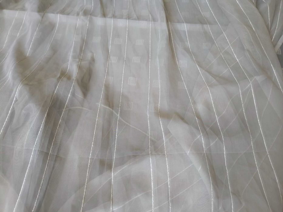 Тънко перде/ завеса 2 броя